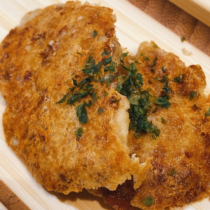 離乳食 後期 納豆と高野豆腐のおやき